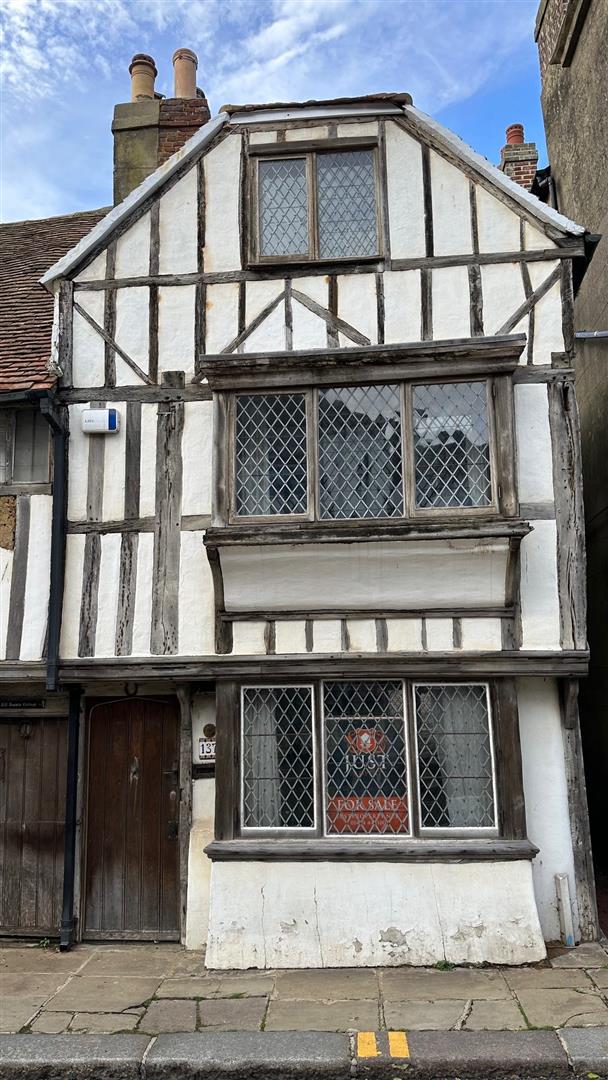All Saints Street, Old Town, Hastings